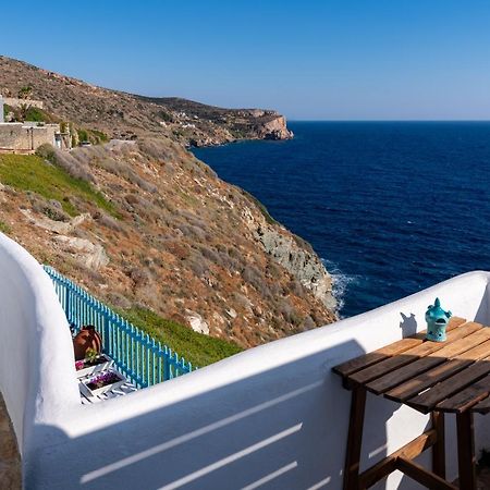 Aegean Eye Apartments Kastron  ภายนอก รูปภาพ