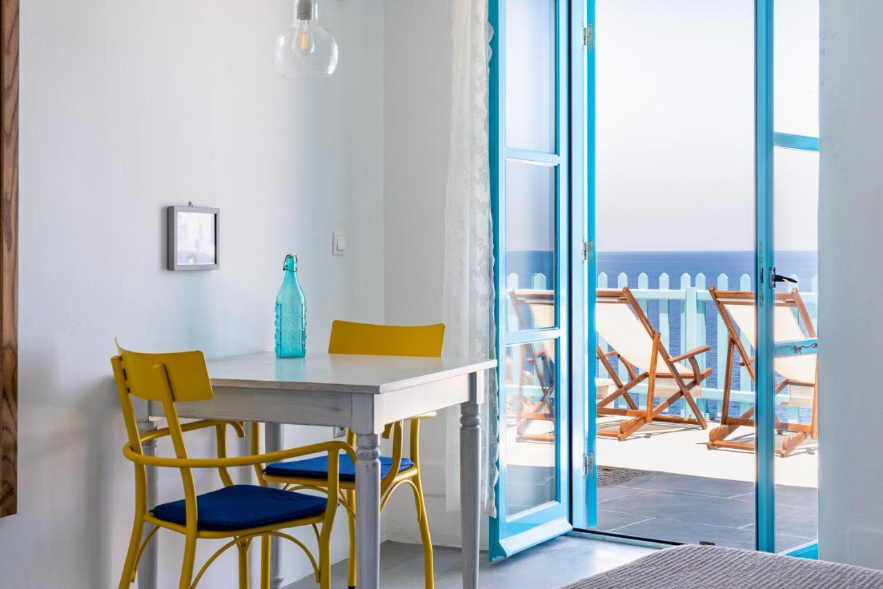 Aegean Eye Apartments Kastron  ภายนอก รูปภาพ
