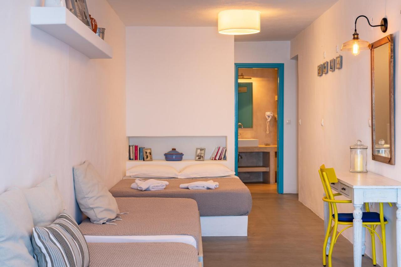 Aegean Eye Apartments Kastron  ภายนอก รูปภาพ