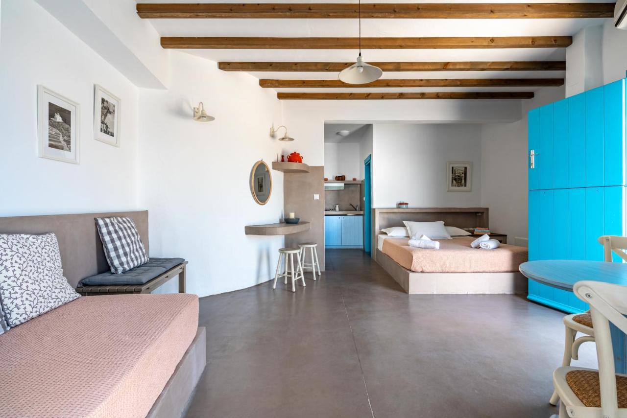 Aegean Eye Apartments Kastron  ภายนอก รูปภาพ