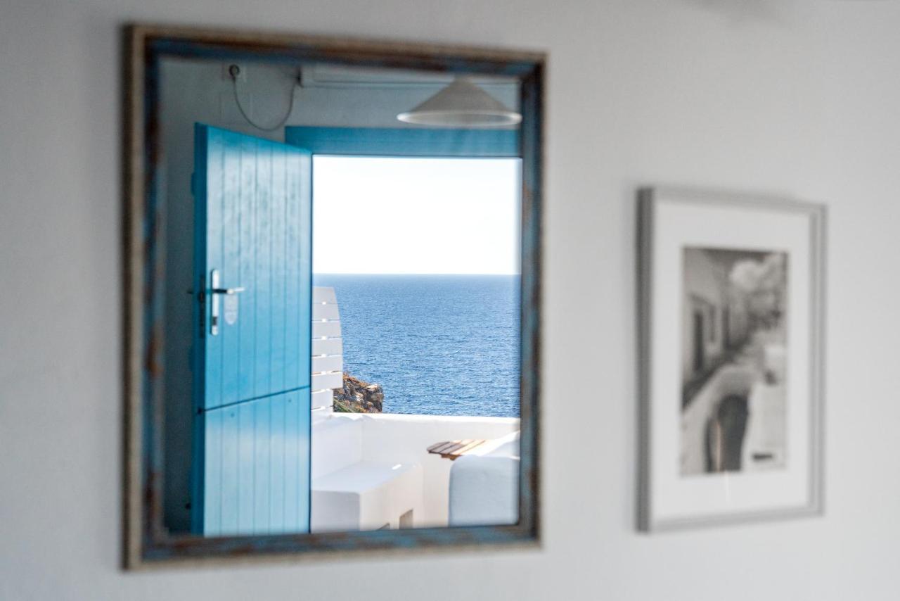Aegean Eye Apartments Kastron  ภายนอก รูปภาพ