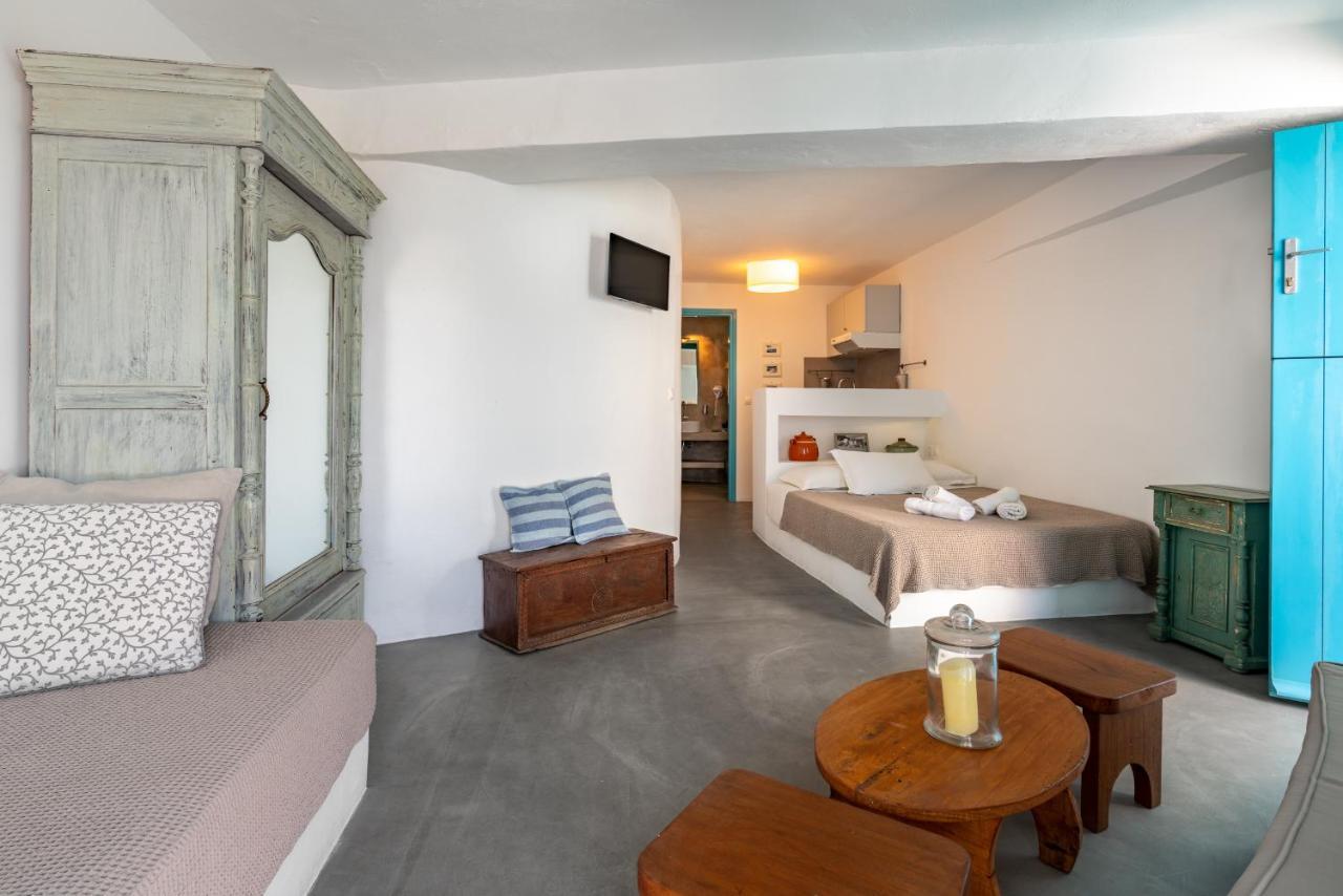 Aegean Eye Apartments Kastron  ภายนอก รูปภาพ