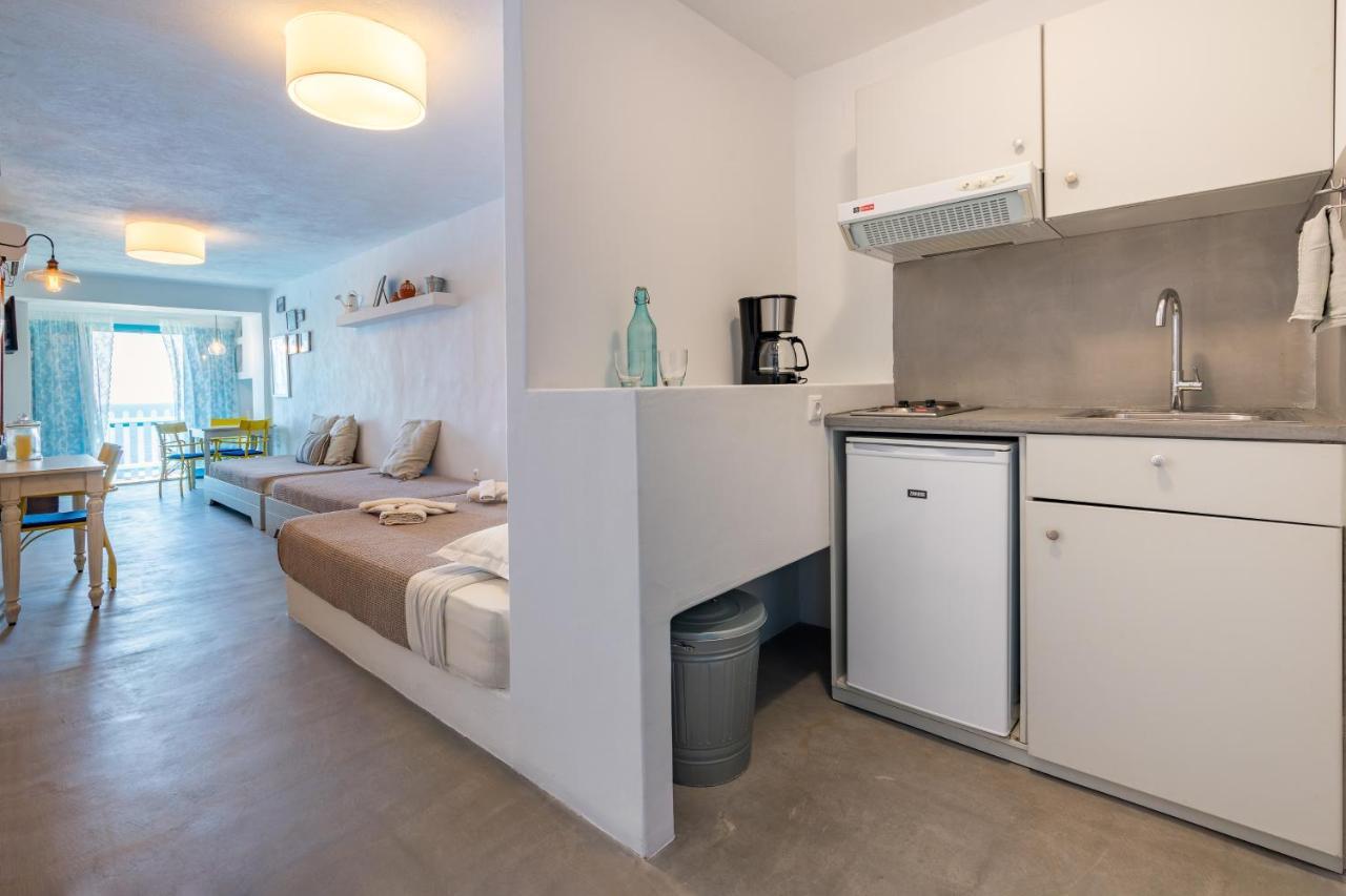 Aegean Eye Apartments Kastron  ภายนอก รูปภาพ
