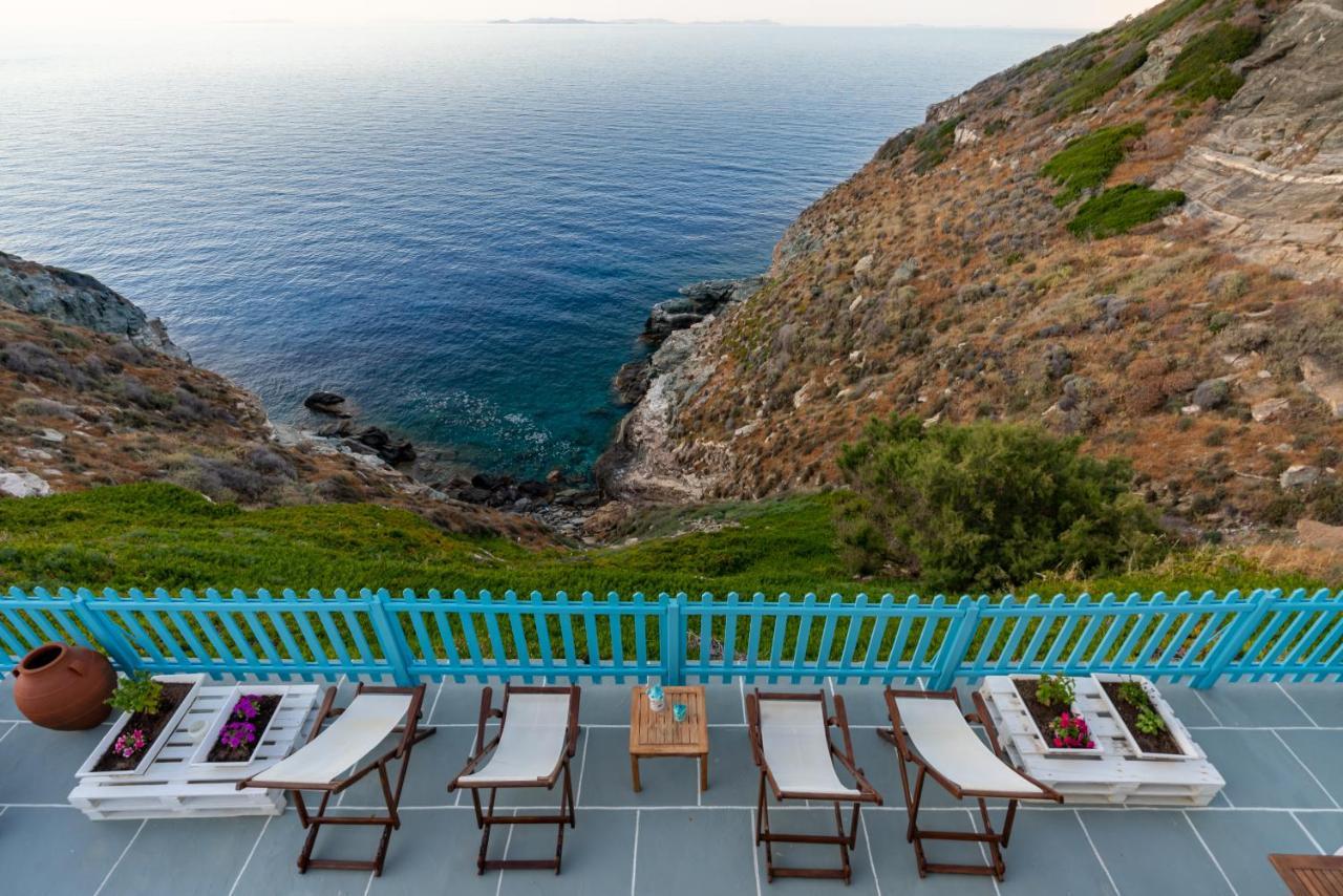 Aegean Eye Apartments Kastron  ภายนอก รูปภาพ