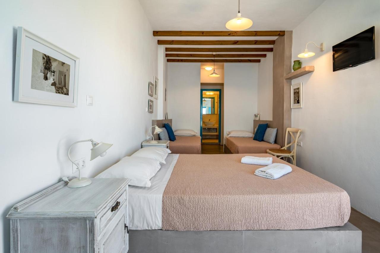 Aegean Eye Apartments Kastron  ภายนอก รูปภาพ