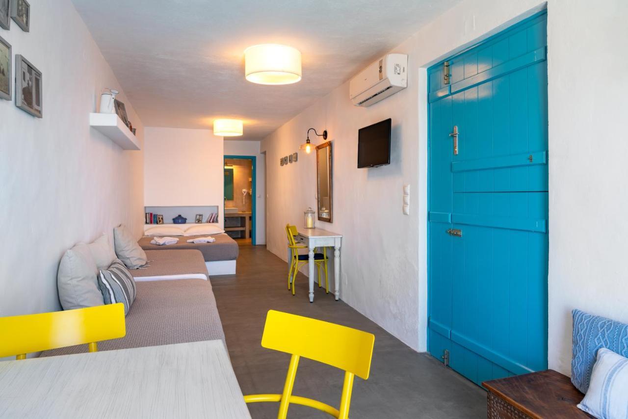 Aegean Eye Apartments Kastron  ภายนอก รูปภาพ