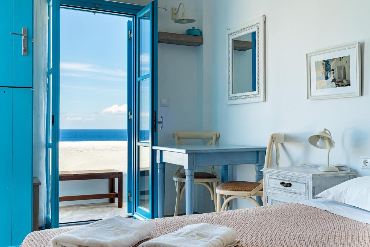 Aegean Eye Apartments Kastron  ภายนอก รูปภาพ