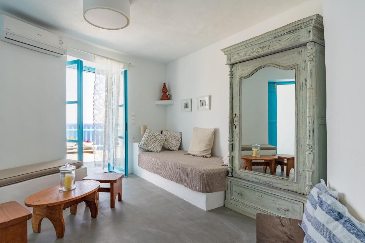 Aegean Eye Apartments Kastron  ภายนอก รูปภาพ
