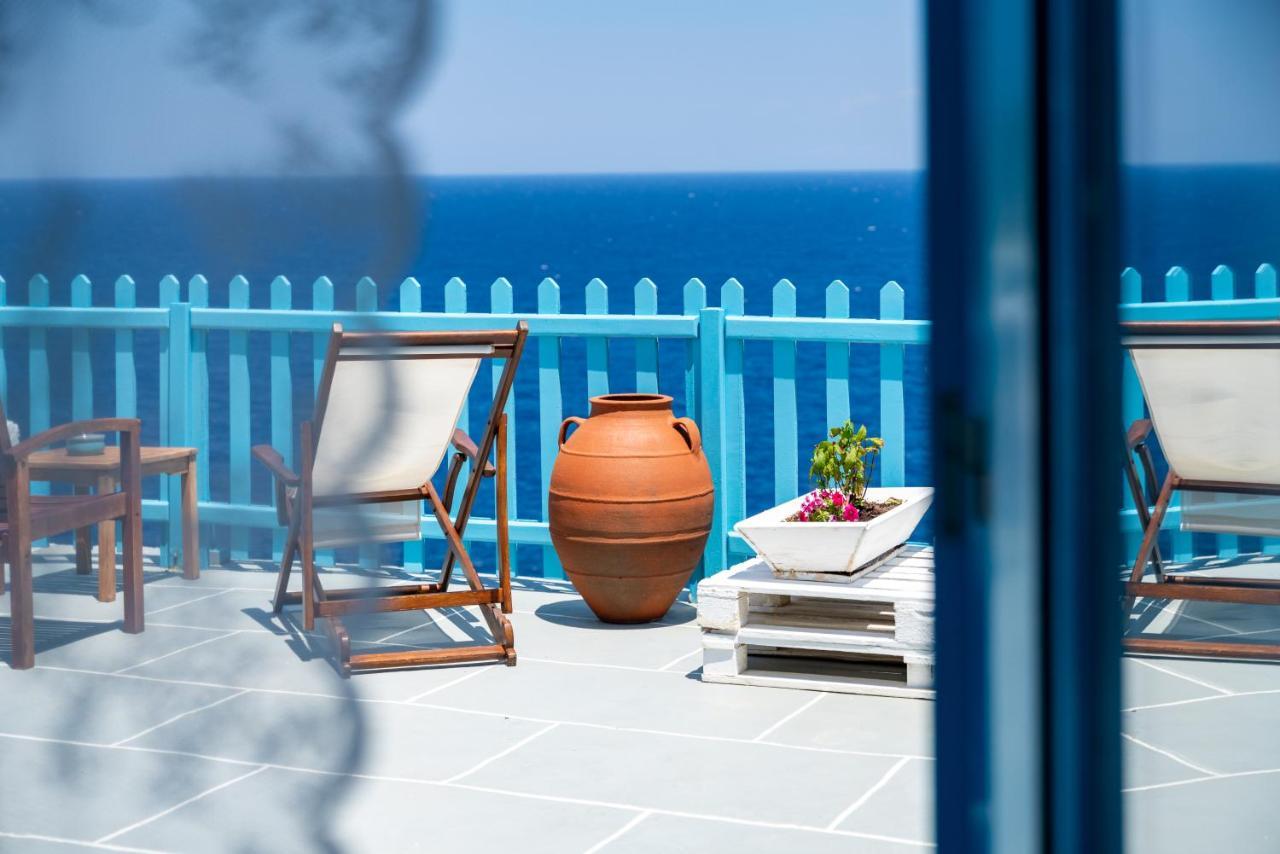 Aegean Eye Apartments Kastron  ภายนอก รูปภาพ