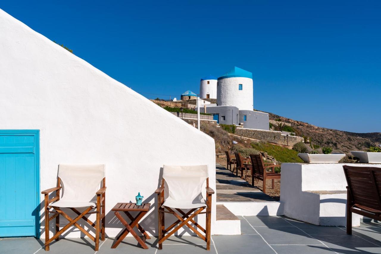 Aegean Eye Apartments Kastron  ภายนอก รูปภาพ