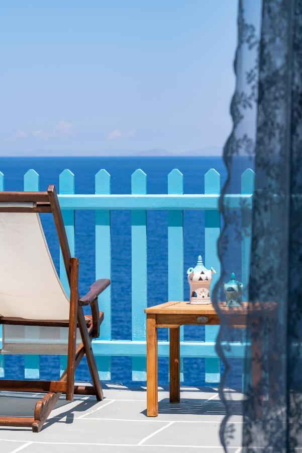 Aegean Eye Apartments Kastron  ภายนอก รูปภาพ