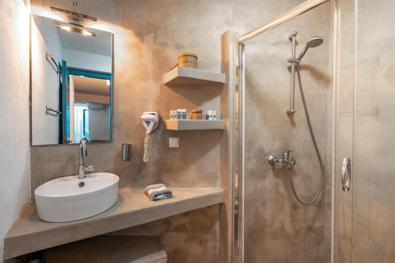 Aegean Eye Apartments Kastron  ภายนอก รูปภาพ
