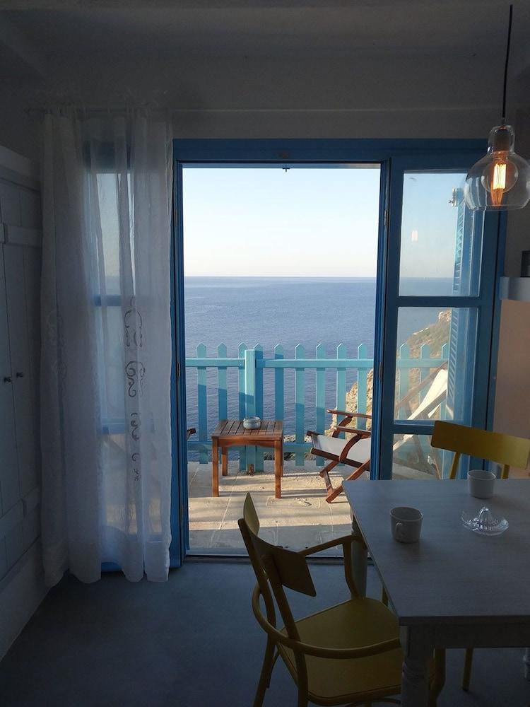 Aegean Eye Apartments Kastron  ภายนอก รูปภาพ