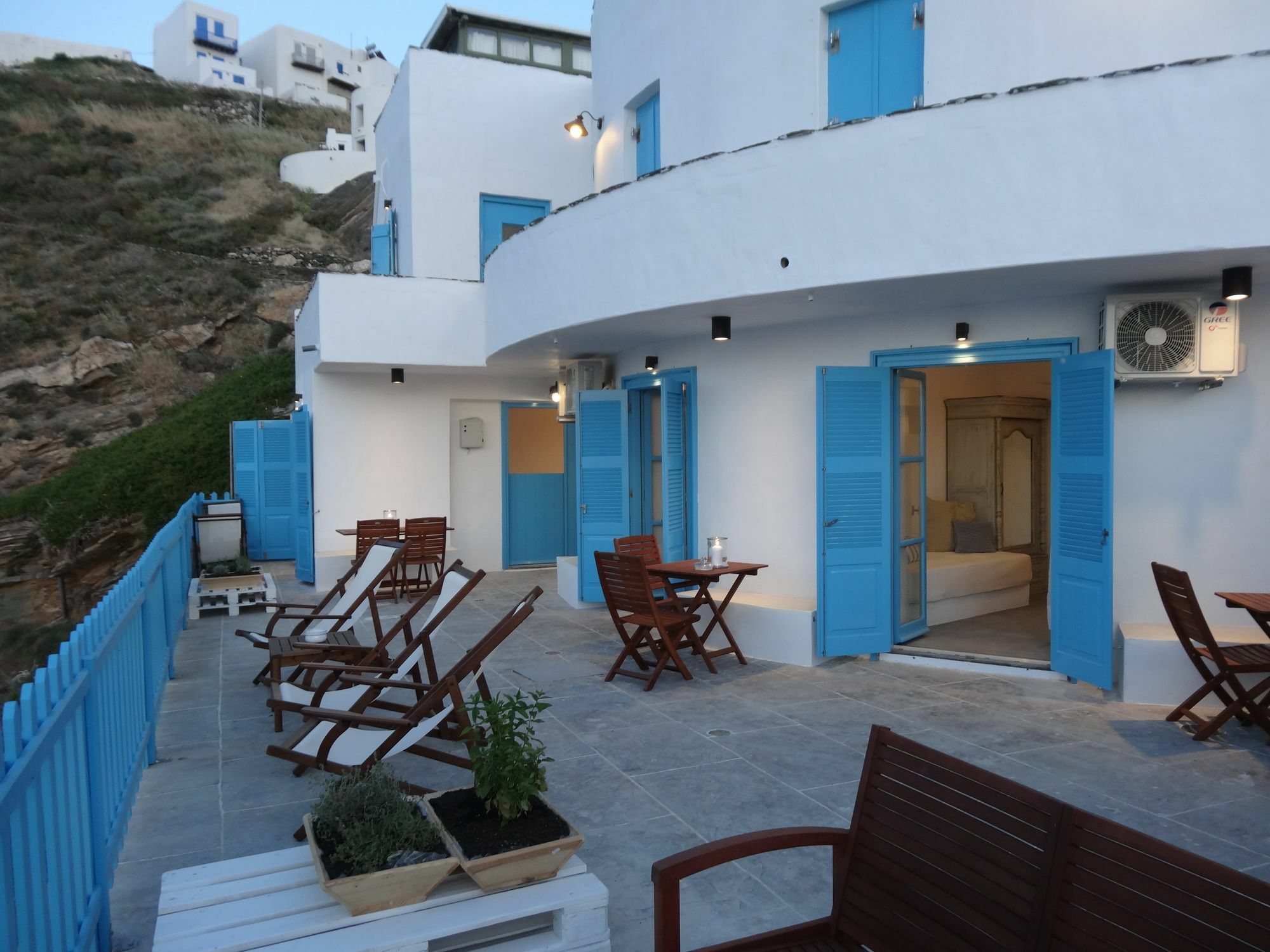 Aegean Eye Apartments Kastron  ภายนอก รูปภาพ