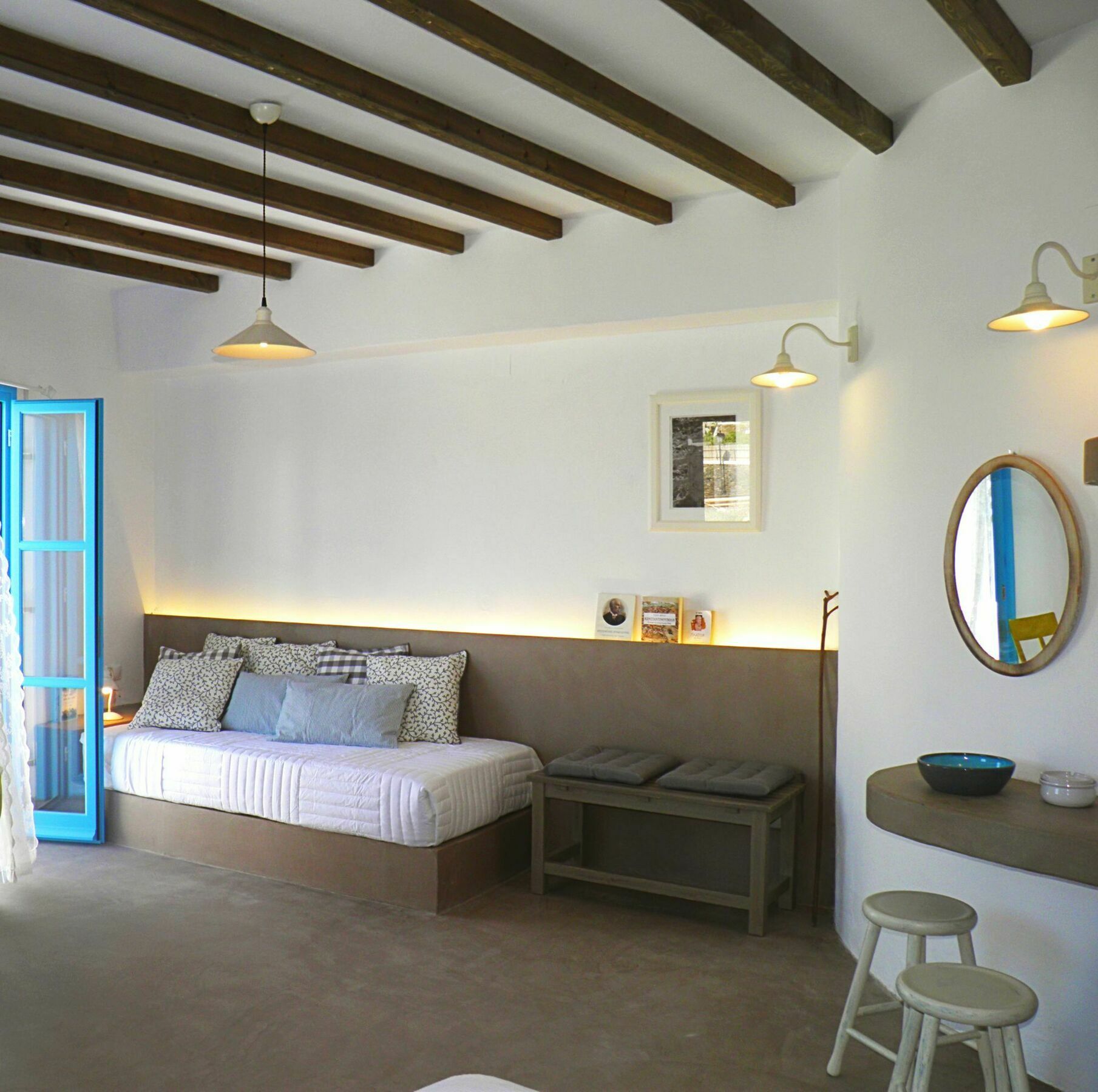 Aegean Eye Apartments Kastron  ภายนอก รูปภาพ