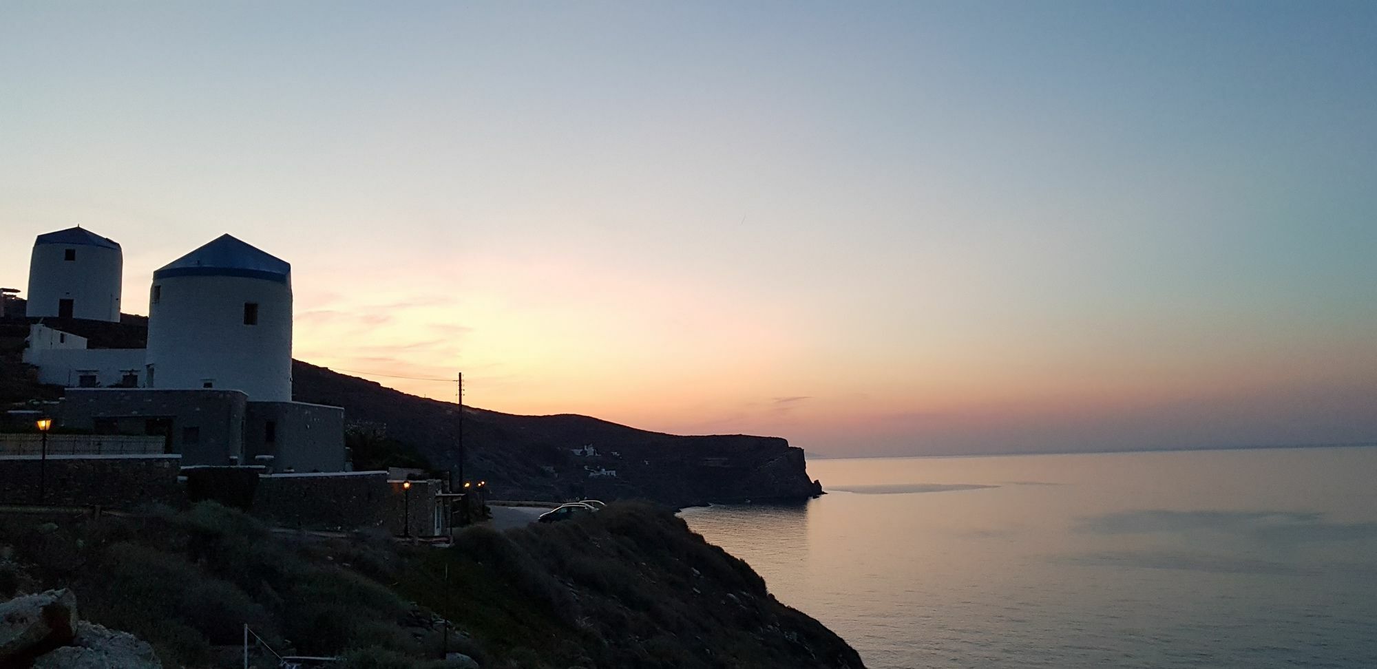 Aegean Eye Apartments Kastron  ภายนอก รูปภาพ
