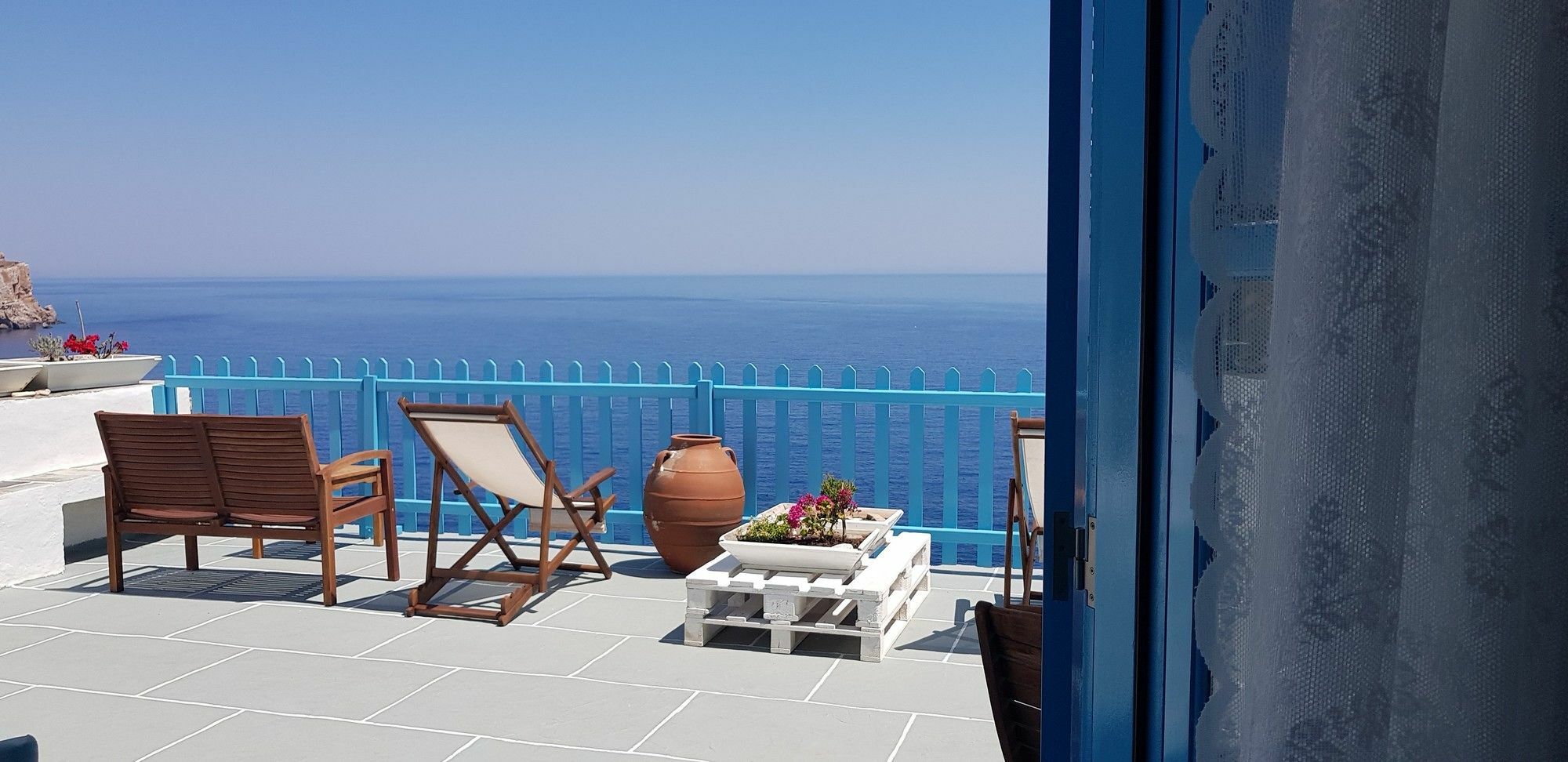 Aegean Eye Apartments Kastron  ภายนอก รูปภาพ