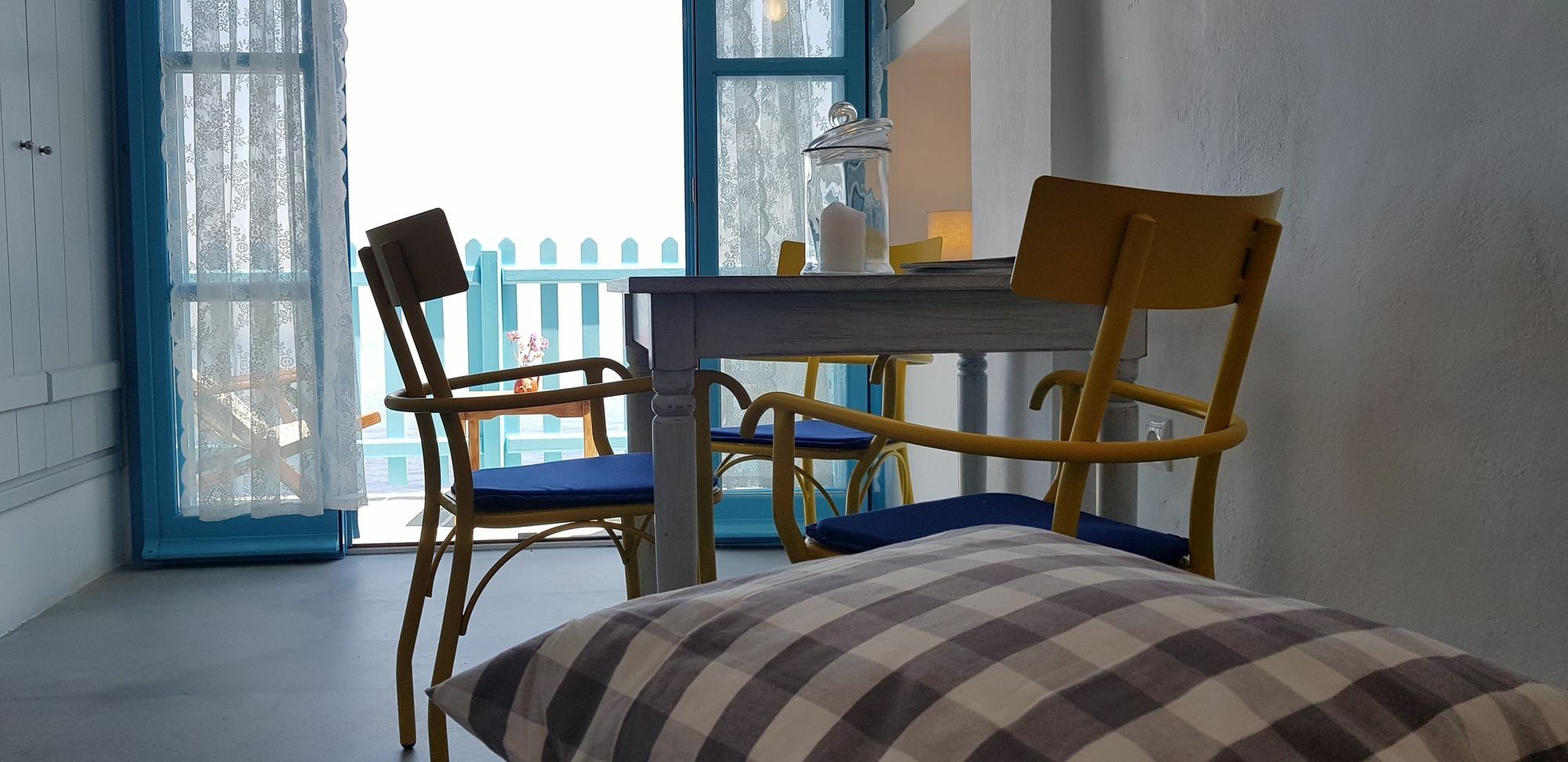 Aegean Eye Apartments Kastron  ภายนอก รูปภาพ
