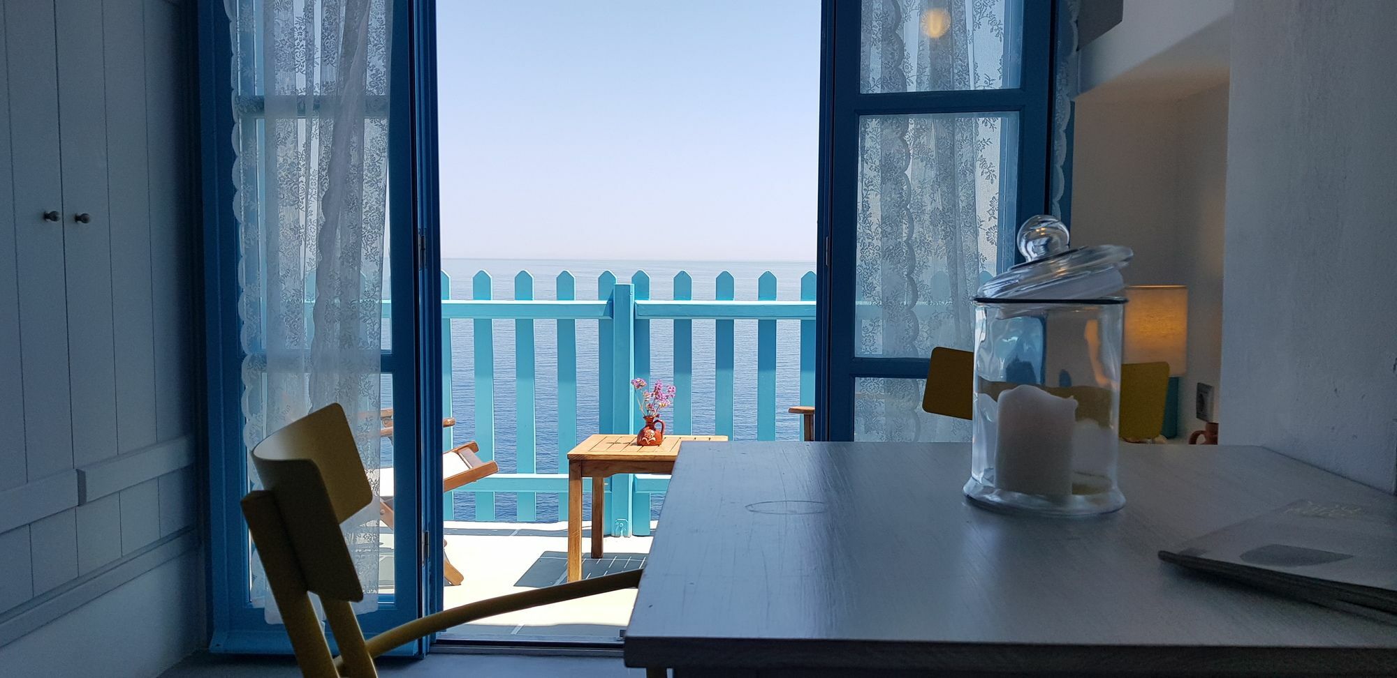 Aegean Eye Apartments Kastron  ภายนอก รูปภาพ