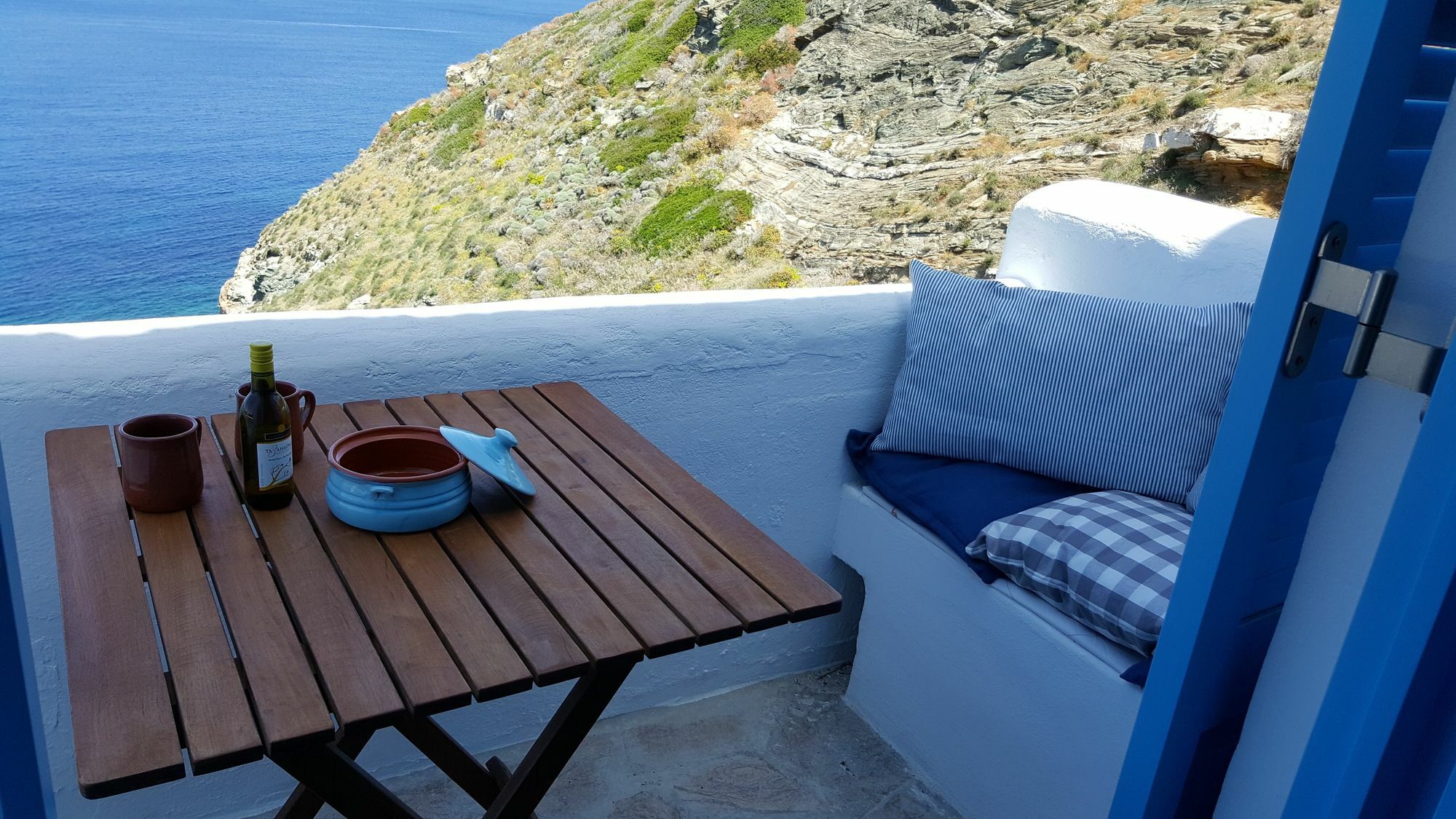 Aegean Eye Apartments Kastron  ภายนอก รูปภาพ