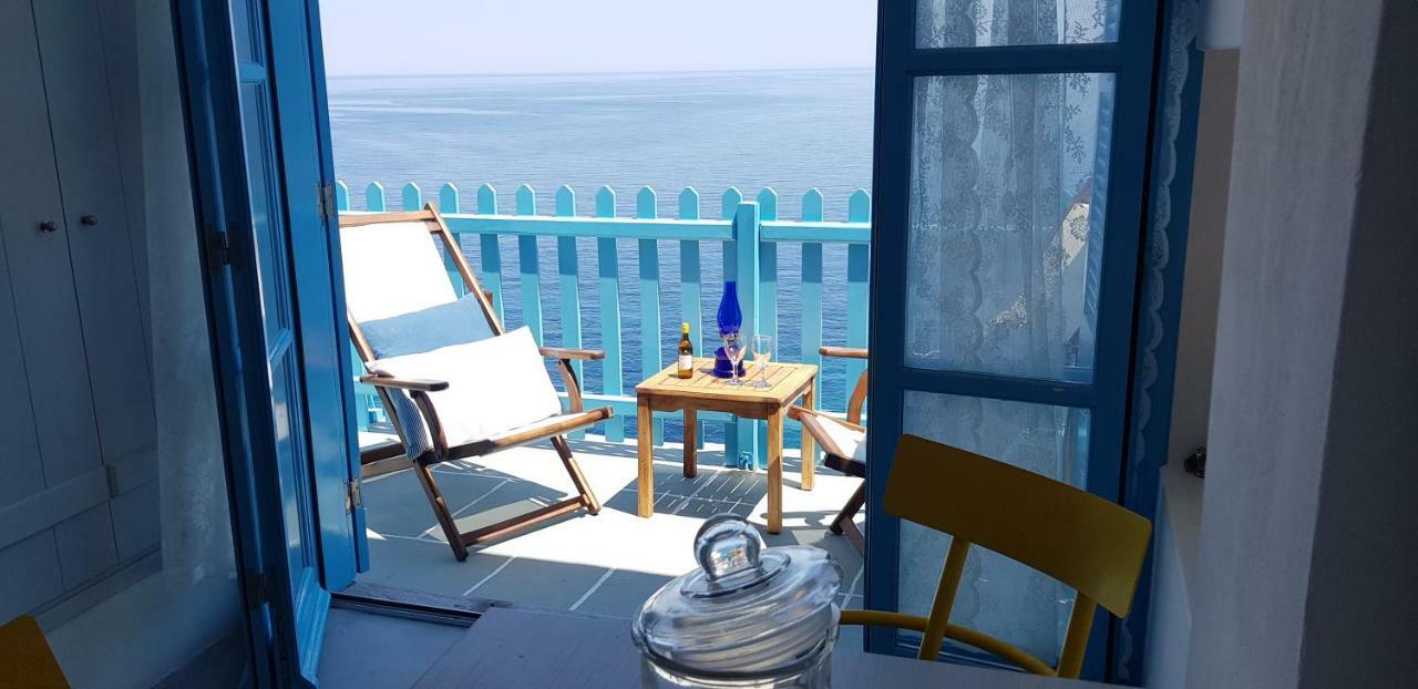 Aegean Eye Apartments Kastron  ภายนอก รูปภาพ