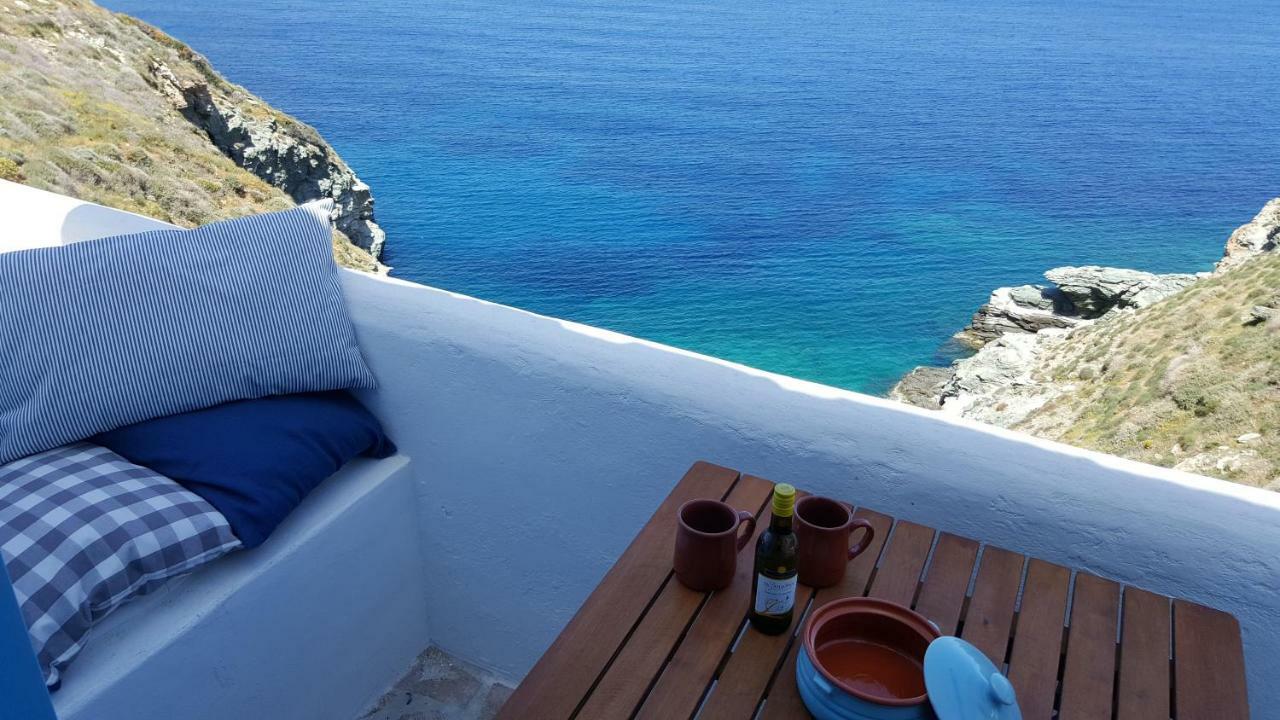 Aegean Eye Apartments Kastron  ภายนอก รูปภาพ