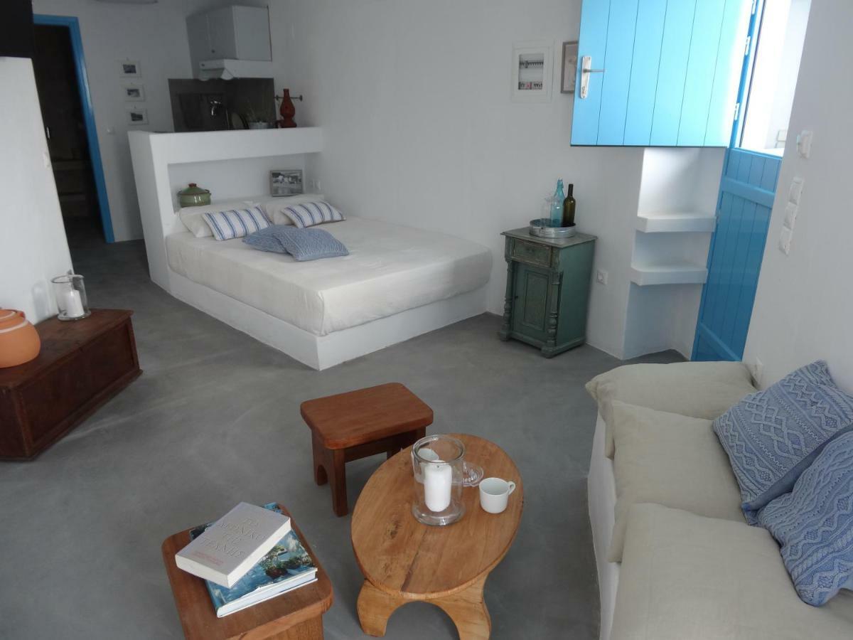 Aegean Eye Apartments Kastron  ภายนอก รูปภาพ