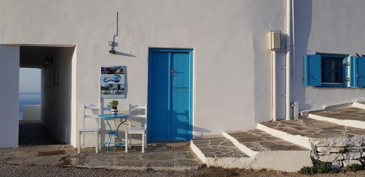Aegean Eye Apartments Kastron  ภายนอก รูปภาพ