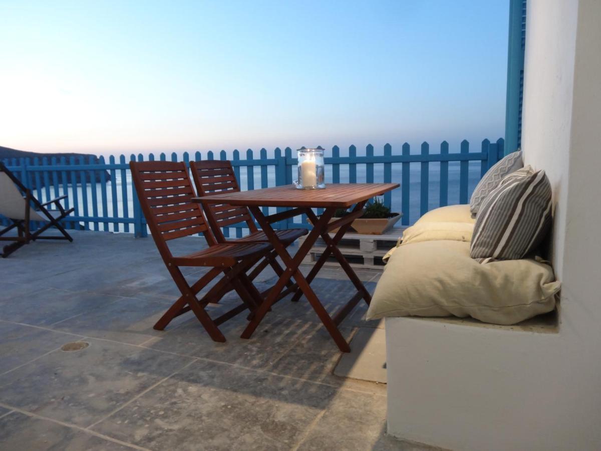 Aegean Eye Apartments Kastron  ภายนอก รูปภาพ