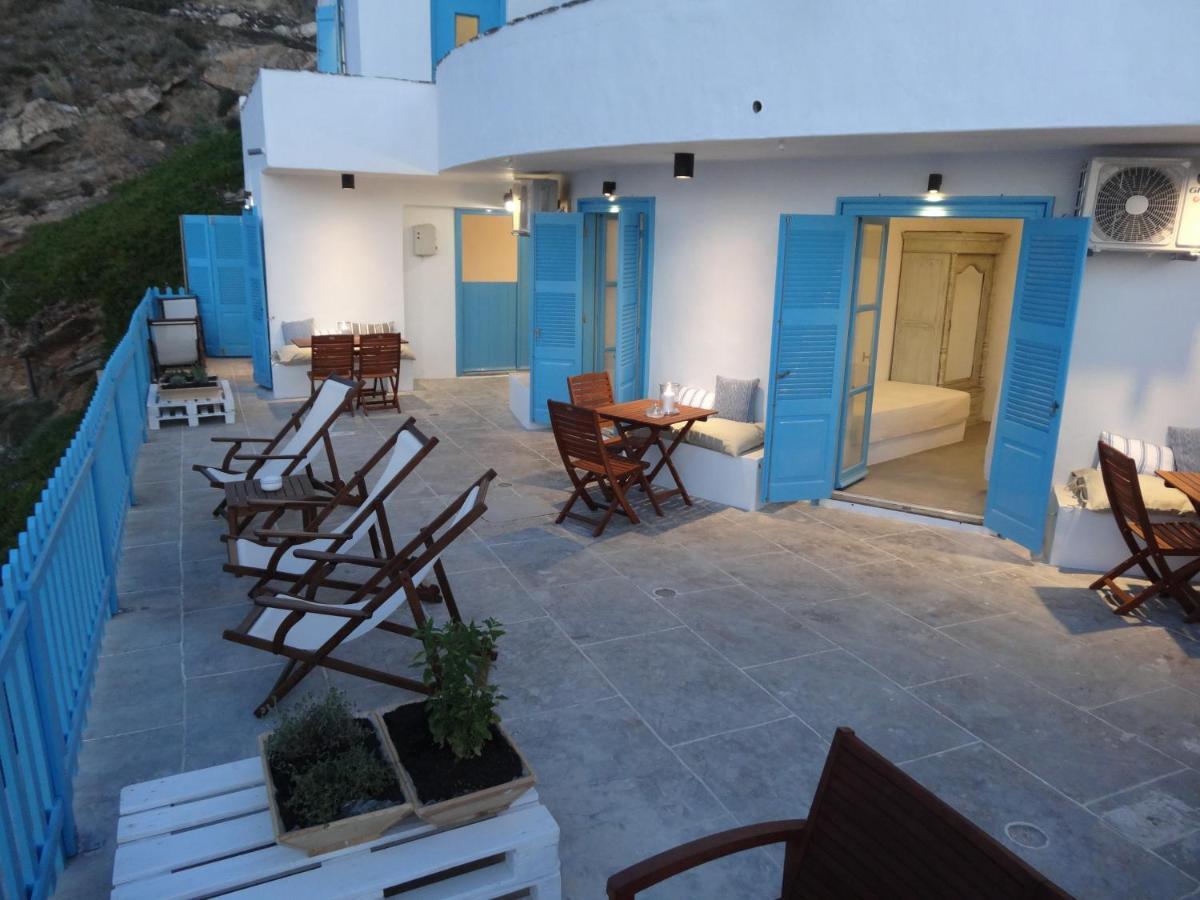 Aegean Eye Apartments Kastron  ภายนอก รูปภาพ