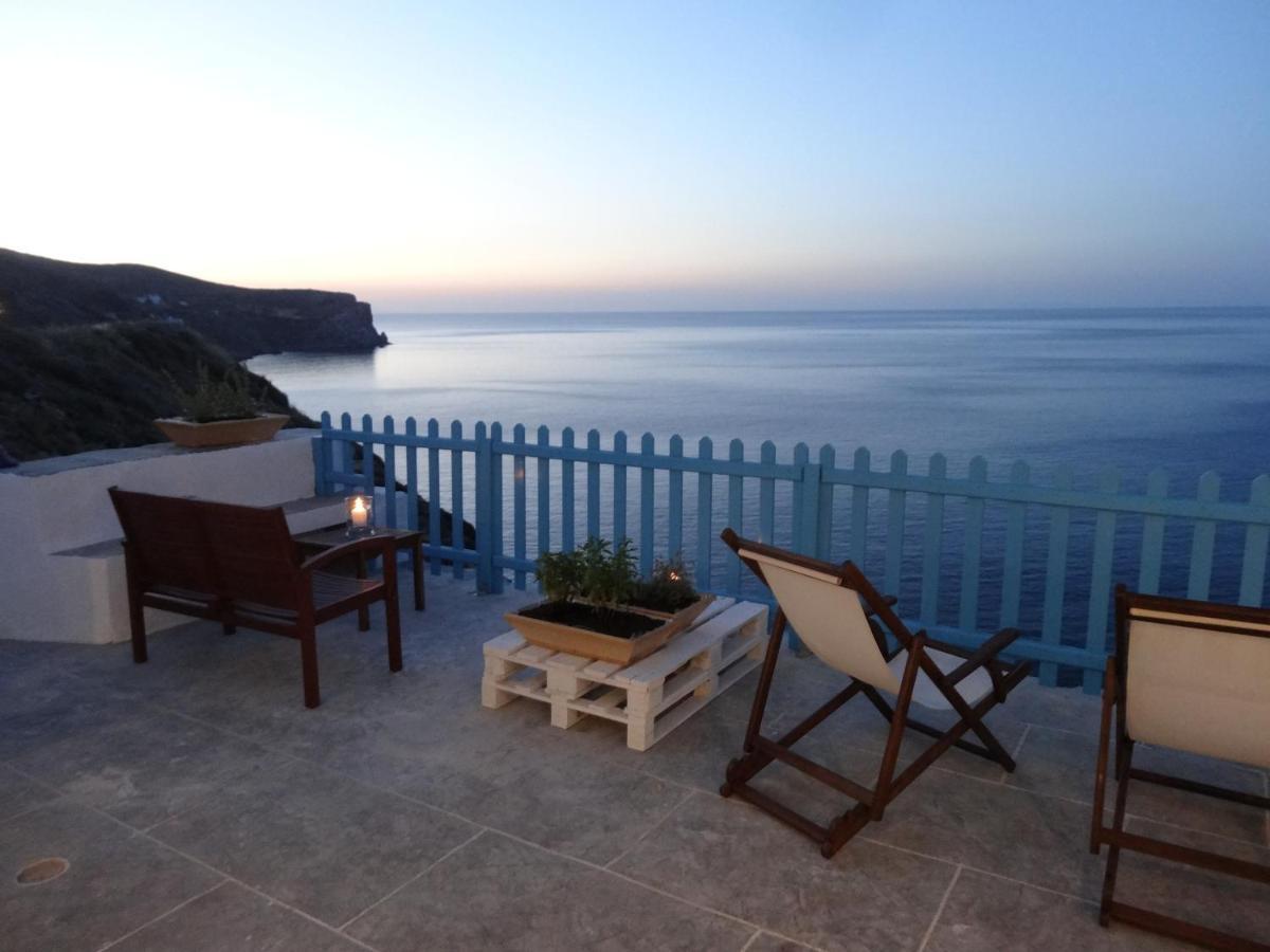 Aegean Eye Apartments Kastron  ภายนอก รูปภาพ