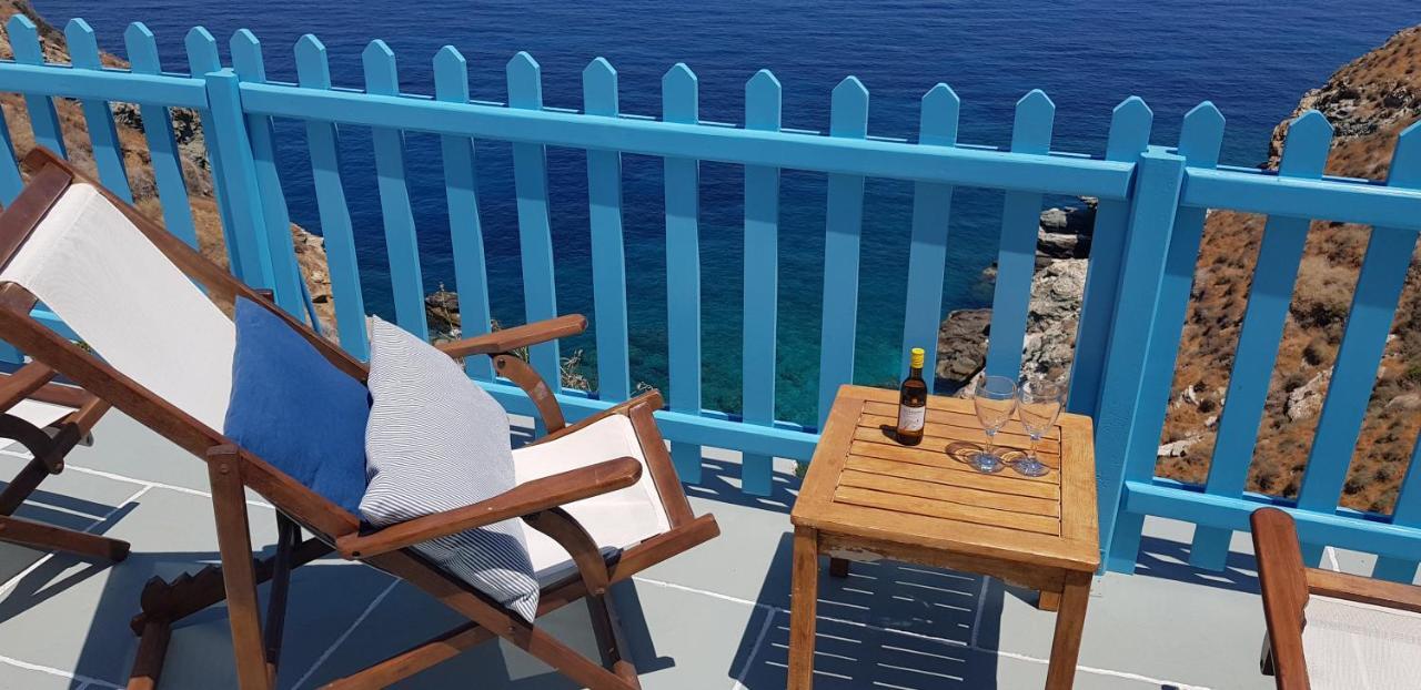 Aegean Eye Apartments Kastron  ภายนอก รูปภาพ